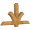 Ekena Millwork Redmond Rough Sawn Timber Gable Bracket, Western Red Cedar, 48"W x 26"H x 4"D x 4"F, 13/12 Pitch GBW048X26X0404RED00RWR - alternate 5